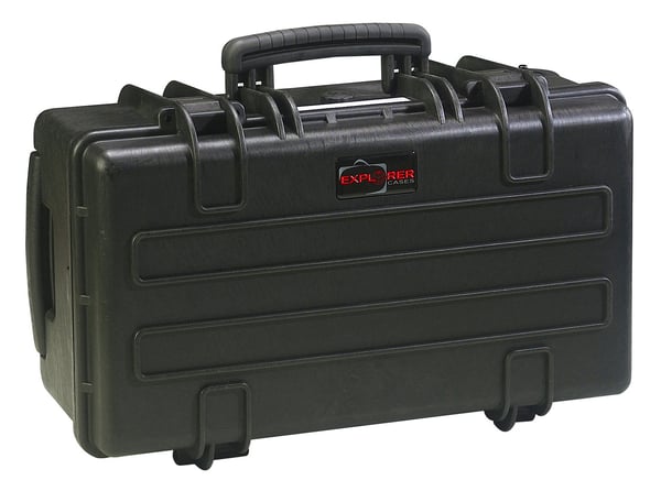 Miniatyrbillede 1 af 2: Explorer Cases 5122 BE transportkasse til udstyr Trolley etui Sort