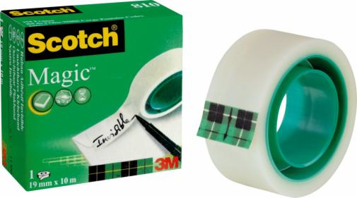 Scotch 7100069922 10 m Akryl Transparent 1 styck