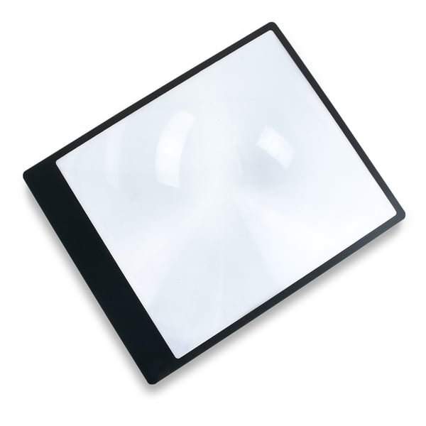 Miniatyrbild 1 av 4: Carson MAGNISHEET förstoringsglas 2x Svart