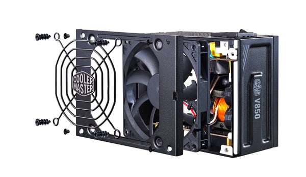 Cooler Master V850 SFX Gold enhed til strømforsyning 850 W 24-pin ATX Sort