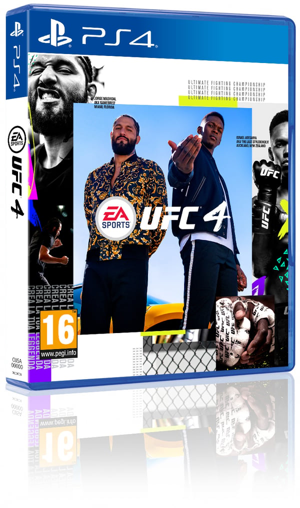 Pikkukuva 1 / 11: Electronic Arts UFC 4, PS4 Vakio Englanti, Italia PlayStation 4