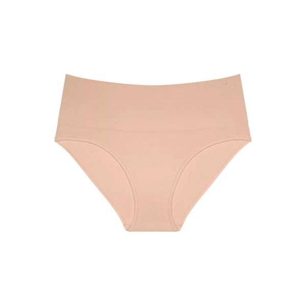 Triumph Soft Sculpt High-cut trusser Beige