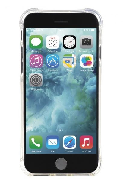 Miniatyrbillede 1 af 3: Mobilis 057005 mobiltelefon etui 11,9 cm (4.7") Cover Transparent