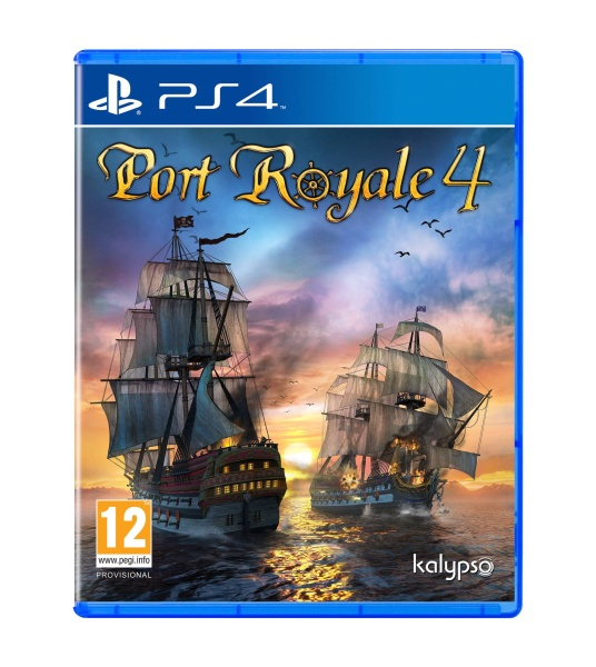 PLAION Port Royale 4 Standard Italienska PlayStation 4