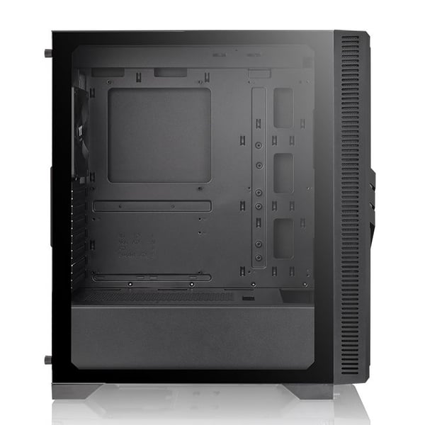 Miniatyrbild 5 av 6: Thermaltake Versa T35 TG RGB Midi Tower Svart