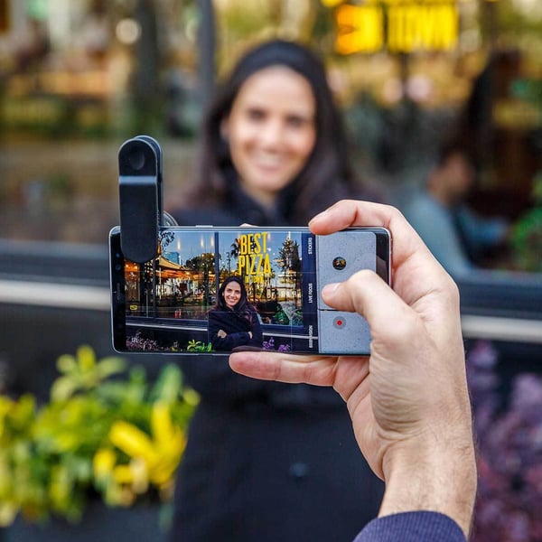 Pictar MW-PT-SML ZM 30 Tilbehør til smartphones og mobiltelefoner Fotoobjektiv