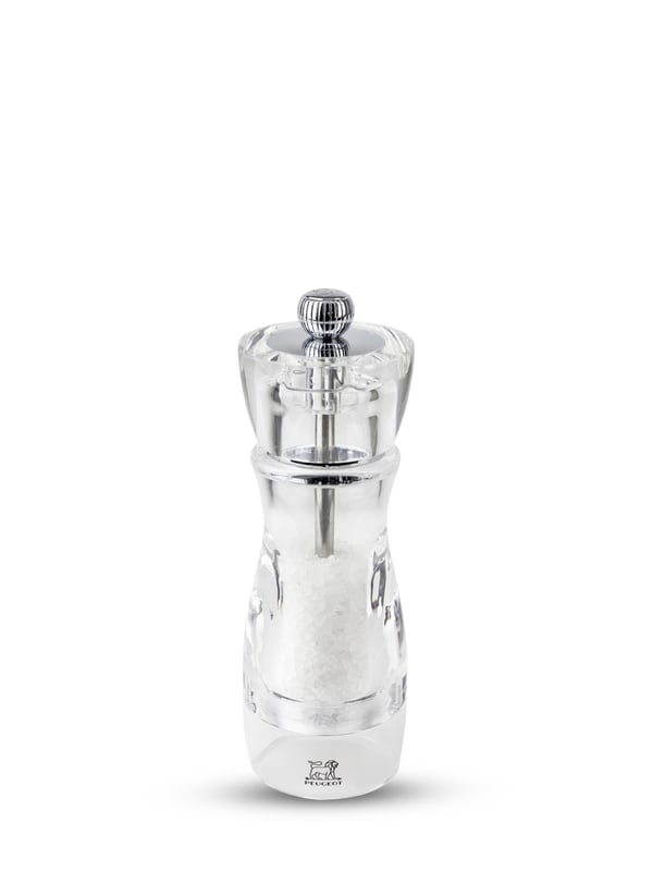 Miniatyrbillede 1 af 3: Peugeot Vittel Saltkværn Transparent, Hvid