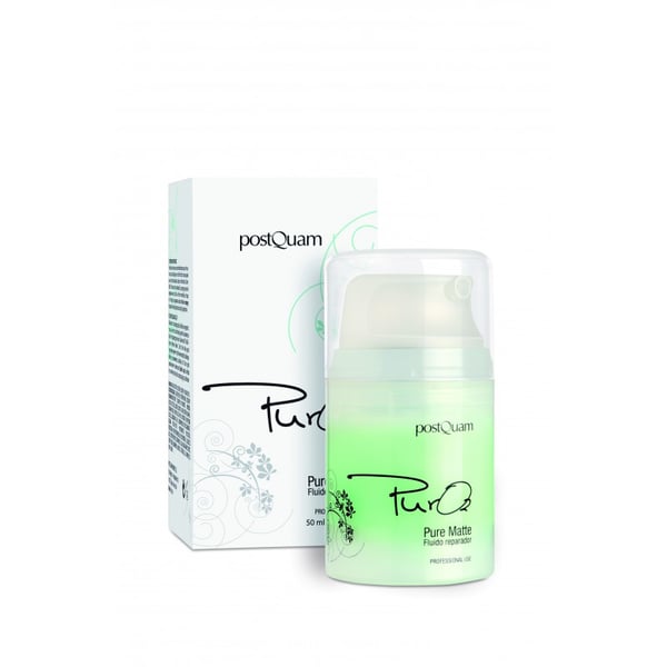 PostQuam PQEPURMATE ansiktsrengöring Rengöringsgel Kvinna 50 ml