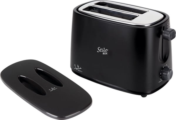Miniatyrbillede 1 af 5: JATA TT631 brødrister 6 2 skive(r) 750 W Sort, Rustfrit stål
