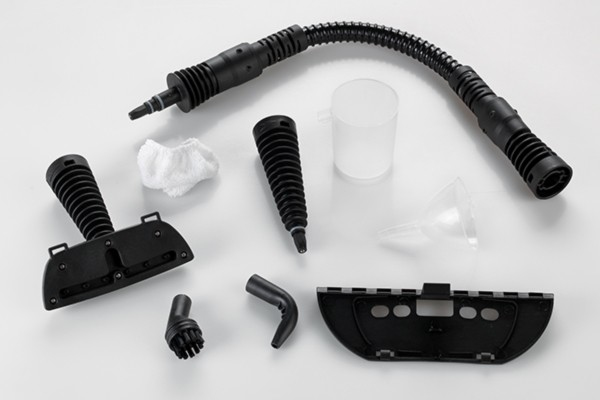 Solac Steam jet 2.1 Bærbar damprenser 0,35 L 1050 W Sort, Hvid