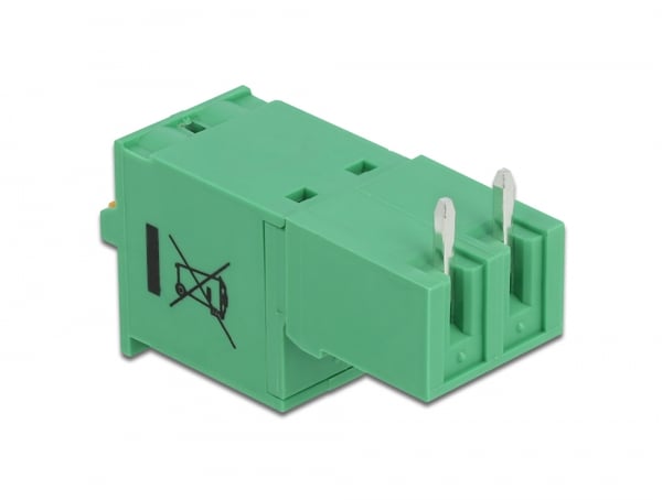Miniatyrbillede 3 af 5: DeLOCK 66505 termisk blok Grøn
