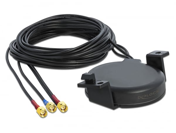 DeLOCK 12700 radioantenner 2,5 dB 50 Ω DeLOCK 12700 radioantenner 2,5 dB 50 Ω