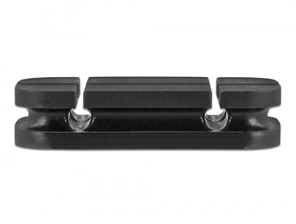 Miniatyrbillede 3 af 3: DeLOCK 18331 kabelorganisator Kabelholder Sort 1 stk