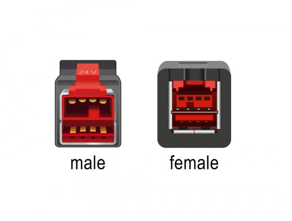 Miniatyrbild 3 av 4: DeLOCK 85989 USB-kablar 5 m Svart