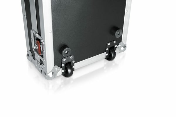 Pikkukuva 13 / 17: Gator Cases G-TOUR PEDALBOARD-LGW äänentoistolaitteiden suojakotelo Audioliitäntä Kova kotelo Alumiini, Puu Alumiini, Musta