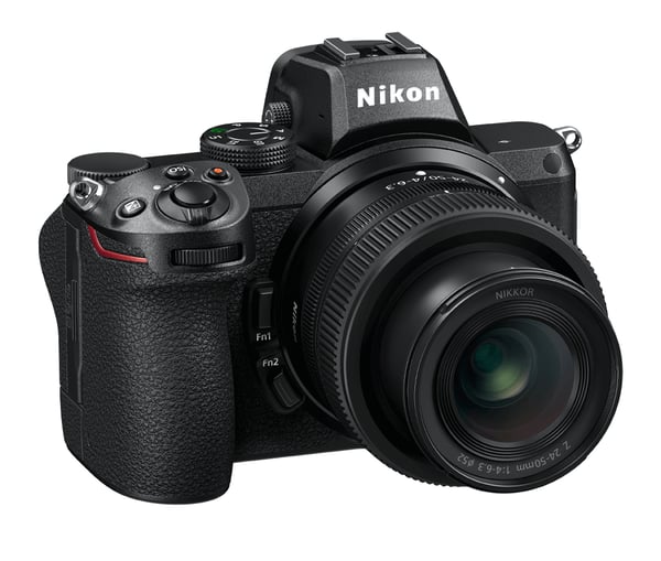 Miniatyrbillede 6 af 9: Nikon Z 5 24-50 Kit MILC 24,3 MP CMOS 6016 x 4016 pixel Sort