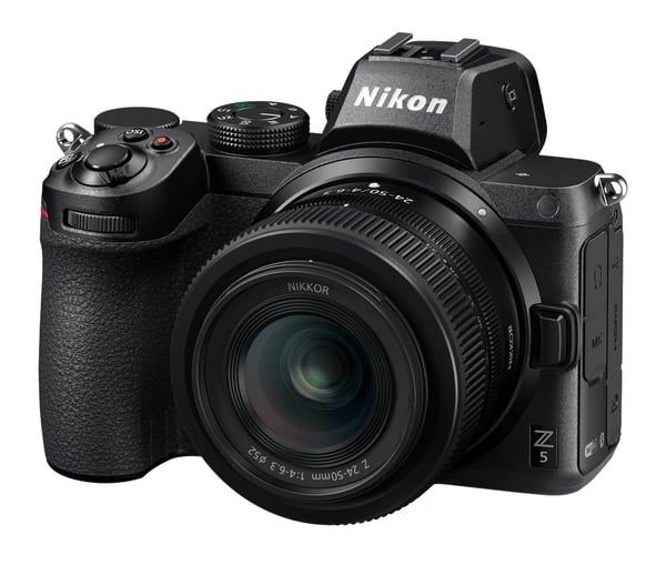 Miniatyrbillede 8 af 9: Nikon Z 5 24-50 Kit MILC 24,3 MP CMOS 6016 x 4016 pixel Sort