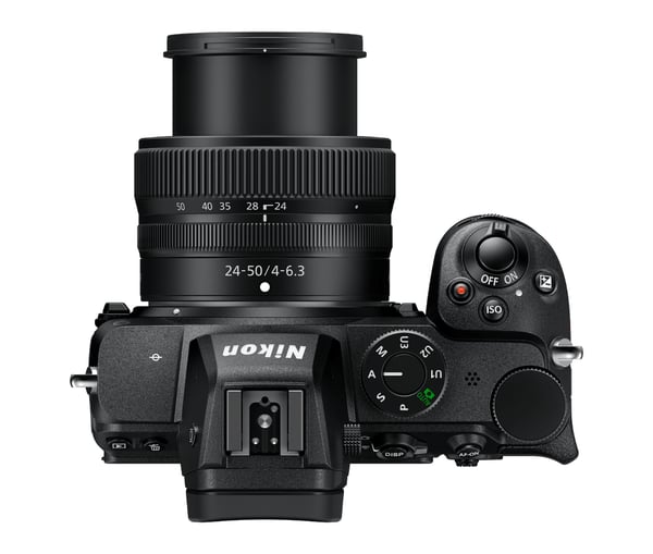 Nikon Z 5 24-50 Kit MILC 24,3 MP CMOS 6016 x 4016 pixel Sort
