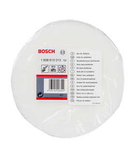 Miniatyrbillede 2 af 2: Bosch 1608613013 Buffer disk