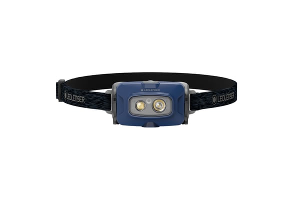 Miniatyrbild 2 av 8: Ledlenser HF4R Core Svart, Blå Pannbandsficklampa LED