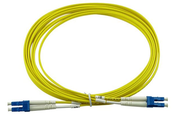 Miniatyrbillede 1 af 5: BlueOptics LRCABLE20M-BO InfiniBand og fiberoptisk kabel 20 m LC Gul