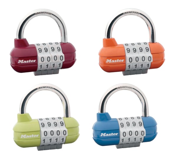 Miniatyrbillede 1 af 2: MASTER LOCK 1523EURD hængelås Konventionelle hængelås 1 stk
