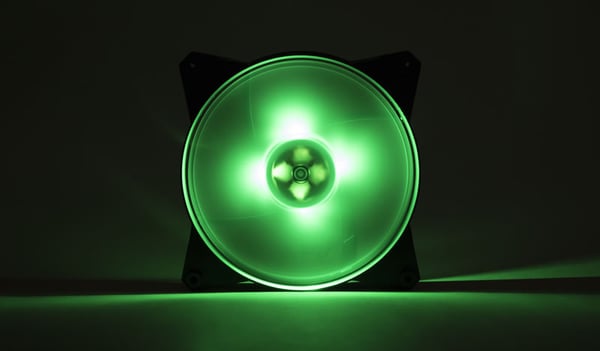 Cooler Master MasterFan Pro 140 Air Flow RGB Suoritin Tuuletin Musta, Läpinäkyvä