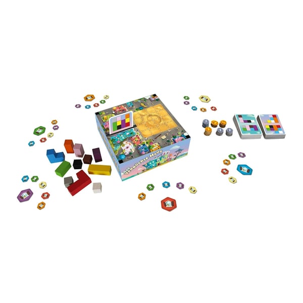 Miniatyrbillede 3 af 8: Game Factory Das Verrückte Haus 30 min. Udvidelsespakker til brætspil Strategi