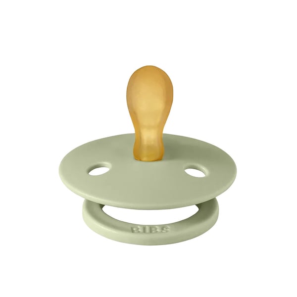 Bibs Try-It Klassisk babysut Rund Latex Salvie