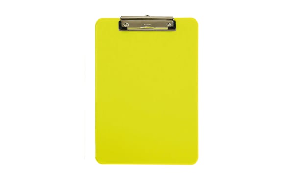 MAUL 2340611 opslagstavle A4 Plast Gul