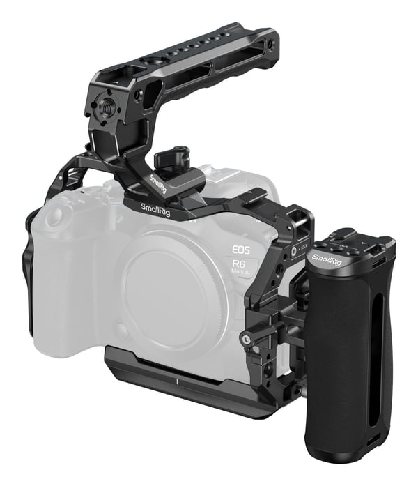 Miniatyrbild 1 av 3: SmallRig 5956 kameraburar i metall 1/4, 3/8" Svart