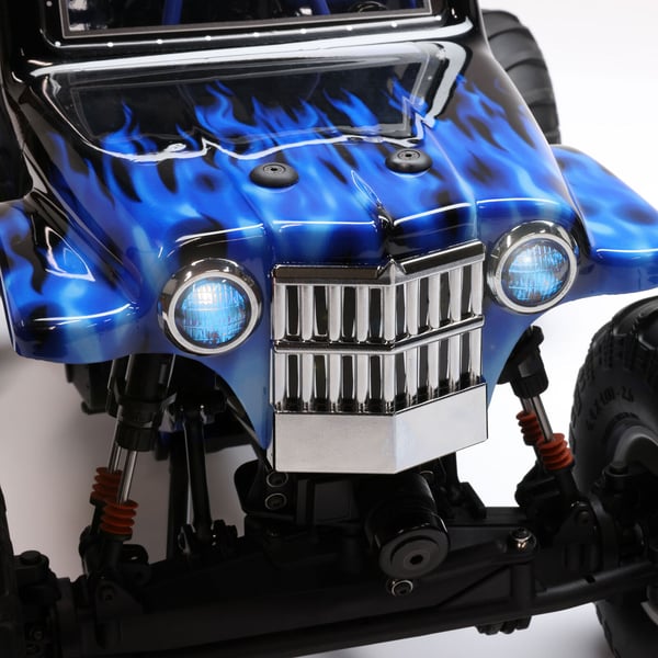 Losi LOS04028T2 Radio-kontrolleret (RC) model Monster lasbil Elektrisk motor 1:18