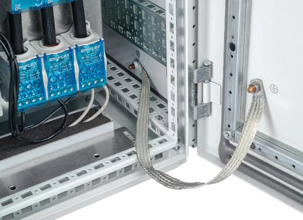 Miniatyrbillede 3 af 13: nVent 782856578666 hardware med jordforbindelse Kobber