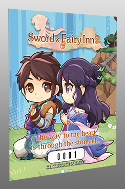 Miniatyrbillede 11 af 17: Eastasiasoft Limited Sword and Fairy Inn 2 Begrænset Forenklet kinesisk, Traditionelt kinesisk Nintendo Switch