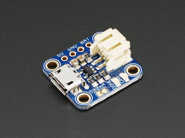 Miniatyrbillede 2 af 5: Adafruit 1904 udviklingsboard - tilbehør Oplader