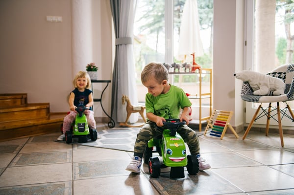 Falk 212C Gynge- og ride-on-legetøj Traktor til at ride på