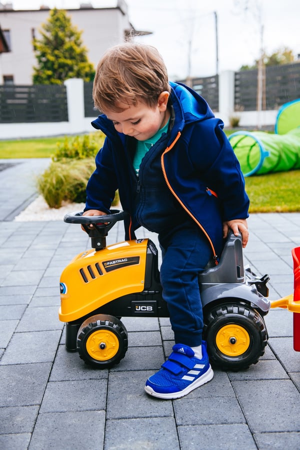 Falk 215C Gynge- og ride-on-legetøj Traktor til at ride på