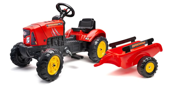 Miniatyrbild 1 av 8: Falk 2030AB gung- och åkleksak Åkleksak, traktor