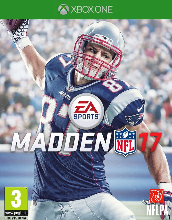 Miniatyrbillede 1 af 4: Electronic Arts Madden NFL 17 (Xbox One) Standard Flersproget