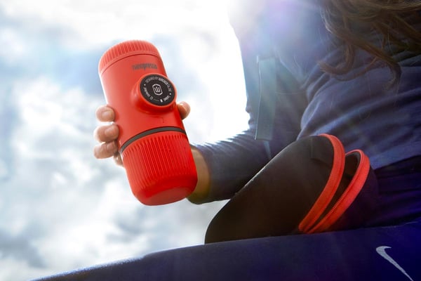 Wacaco Nanopresso Elements Lava Red Punainen
