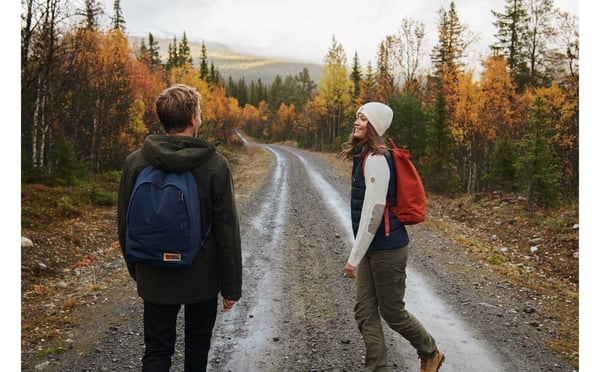 Pikkukuva 2 / 10: Fjällräven Vardag 25 reppu Harmaa Puuvilla, Polyesteri