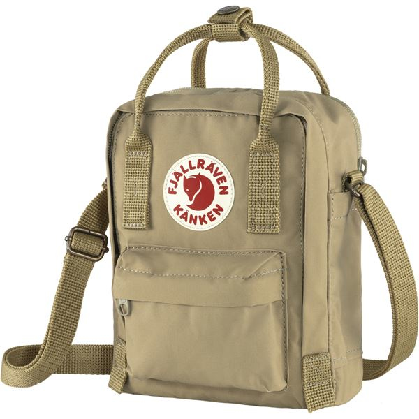 Fjällräven Kånken Sling Gul Unisex Skuldertaske