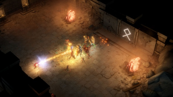 THQ Pathfinder: Kingmaker Lopullinen Saksa PlayStation 4