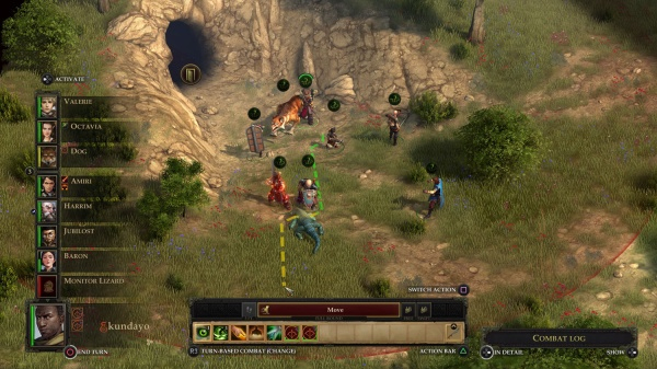 Pikkukuva 3 / 6: THQ Pathfinder: Kingmaker Lopullinen Saksa PlayStation 4