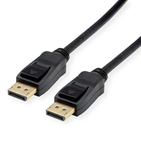 Pikkukuva 1 / 4: VALUE 11.99.5798 DisplayPort-kaapeli 1,5 m Musta