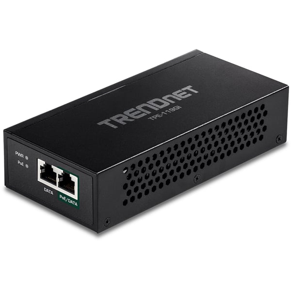 Miniatyrbillede 1 af 4: Trendnet TPE-119GI PoE adapter Gigabit Ethernet