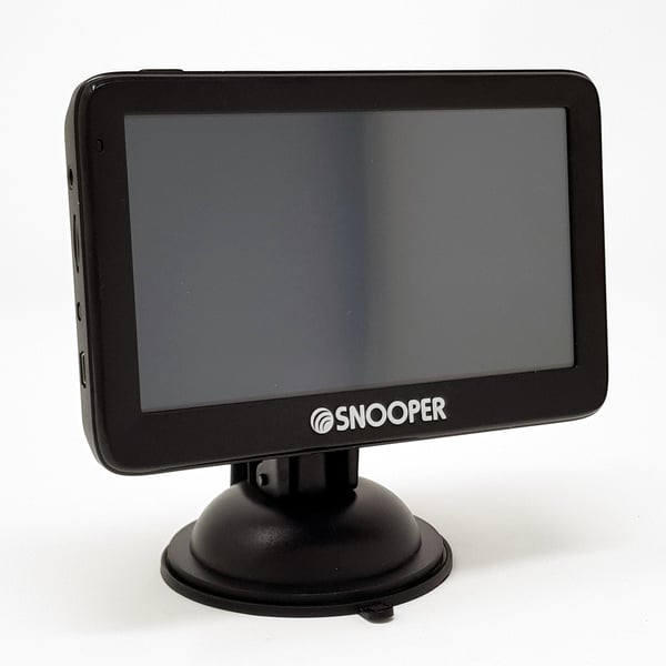 Snooper Truckmate PRO S5100 navigatorer Fast 12,7 cm (5") LCD Pekskärm 170 g Svart