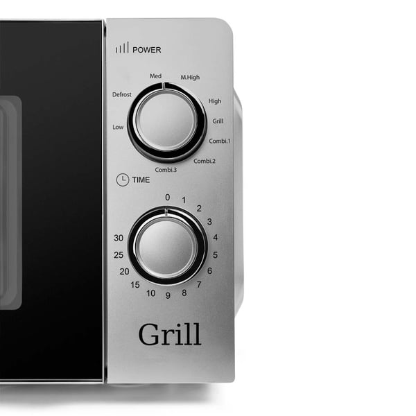 Orbegozo MIG 2138 mikrobølgeovn Sort, Rustfrit stål Grill mikroovn Bordplade 20 L 700 W