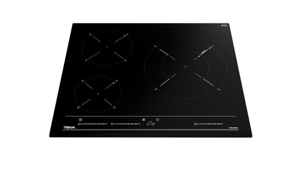 Teka IZC 63015 MSS Svart Inbyggd 60 cm Induktionshäll med zon 3 zone(s)