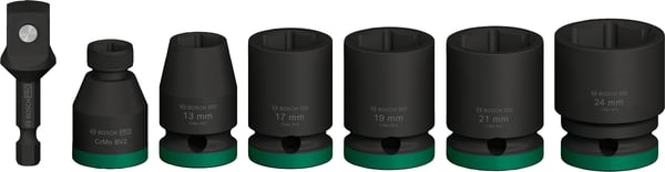 Bosch 2 608 003 032 stiksæt Topnøglesæt Bosch 2 608 003 032 stiksæt Topnøglesæt
